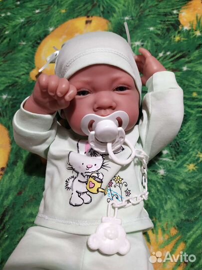 Кукла Реборн Антонио Хуан