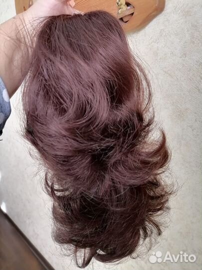 Новые шиньоны, хвосты