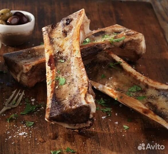 Мясо. Мозговые косточки