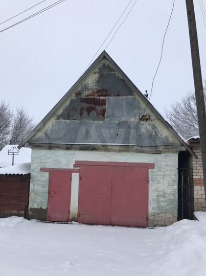 Гараж, > 30 м²