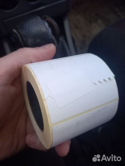 Термолента, этикетки для весов