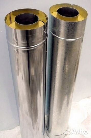 Сендвич Труба L1000 тт-Р (430-0,8/430) 115/200