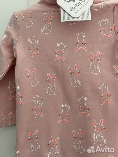 Водолазка для девочки 92