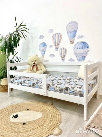 Детская кровать софа из массива