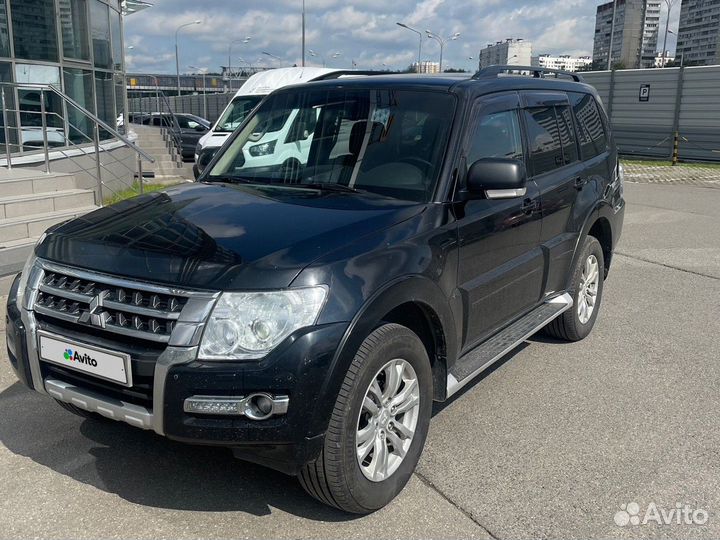 Mitsubishi Pajero 3.0 AT, 2015, 207 644 км