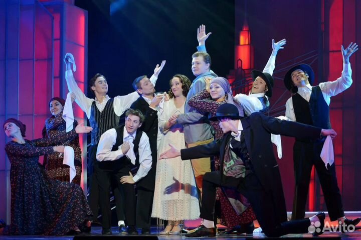 Билеты в театр Мюзикла 1/3