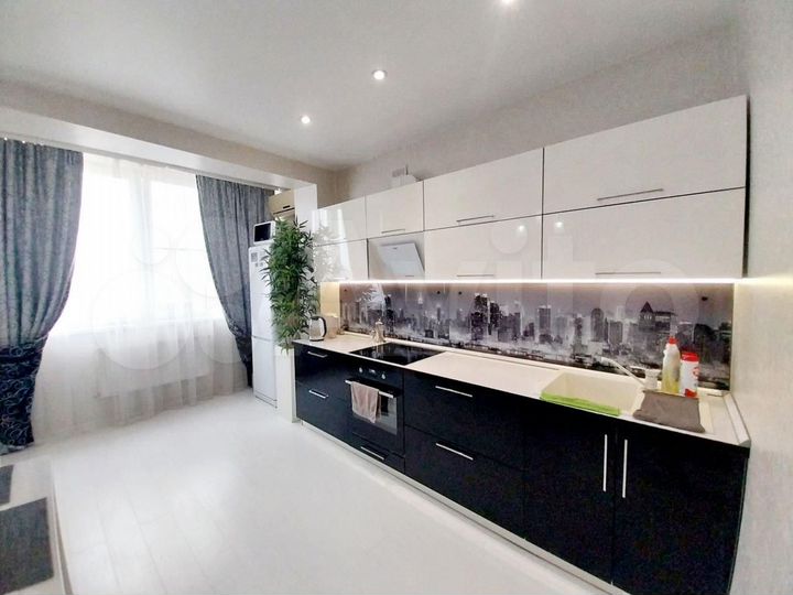 2-к. квартира, 58 м², 6/6 эт.