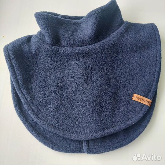 Перчатки и манишка флис