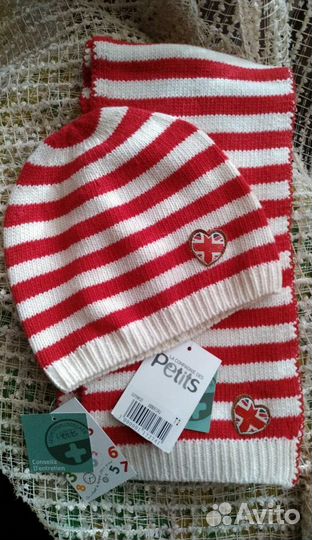 Комплект (шапка+шарф), La Compagnie Des Petits