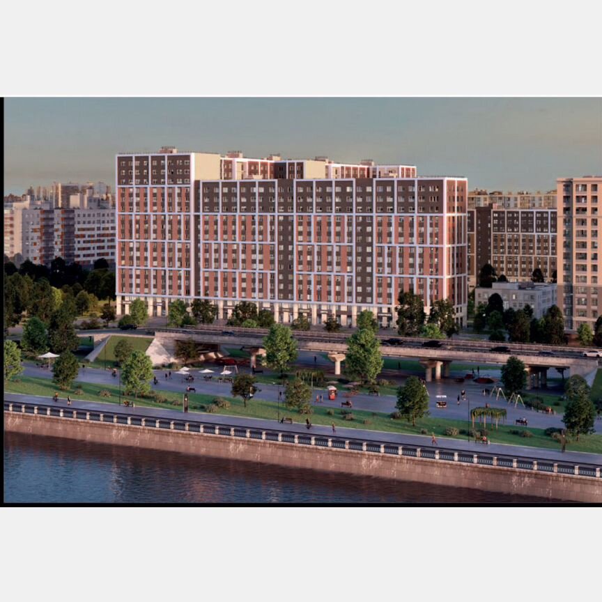Апартаменты-студия, 29 м², 2/12 эт.