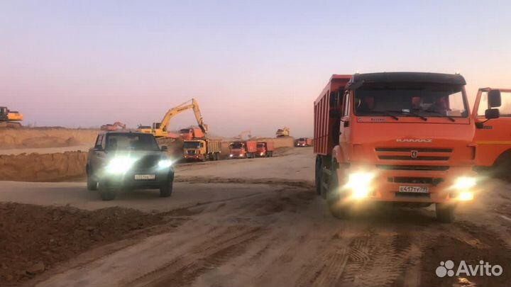 Водитель на самосвал