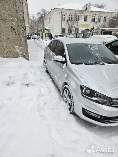 Volkswagen Polo 1.6 AT, 2017, 70 000 км