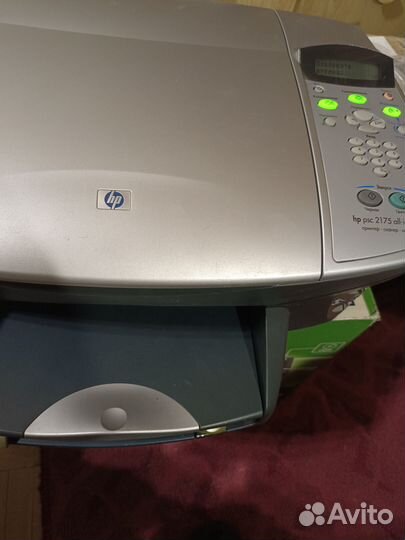 Принтер all-in-one hp psc 2175 струйный