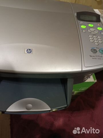 Принтер all-in-one hp psc 2175 струйный