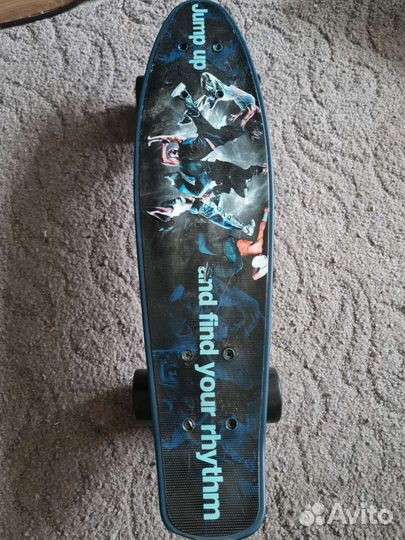 Скейтборд новый