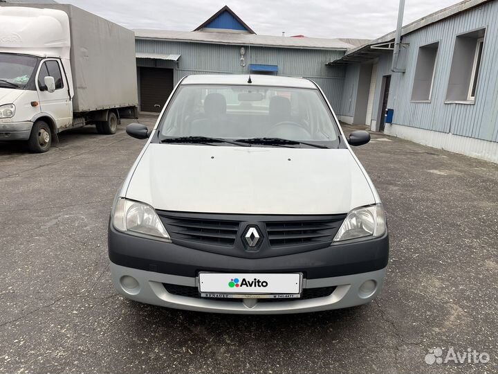 Renault Logan 1.6 МТ, 2008, 190 000 км