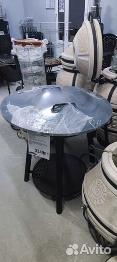 Чугунный гриль Fantastic Grill Везувий 700 Престиж