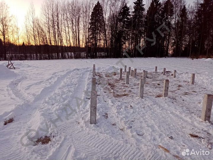 Жб сваи 300/300 под ключ / Забивные сваи