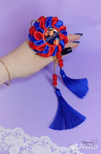 Подвеска в машину на зеркало