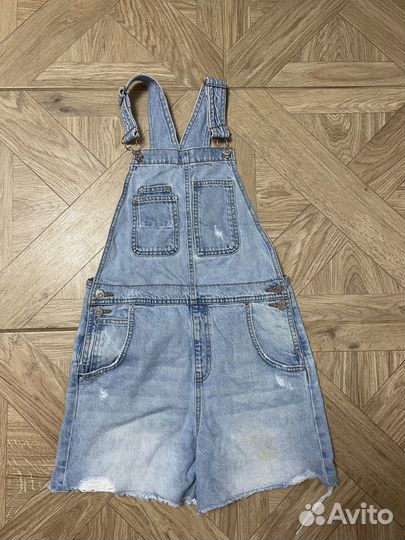 Джинсовка и комбинезон Zara