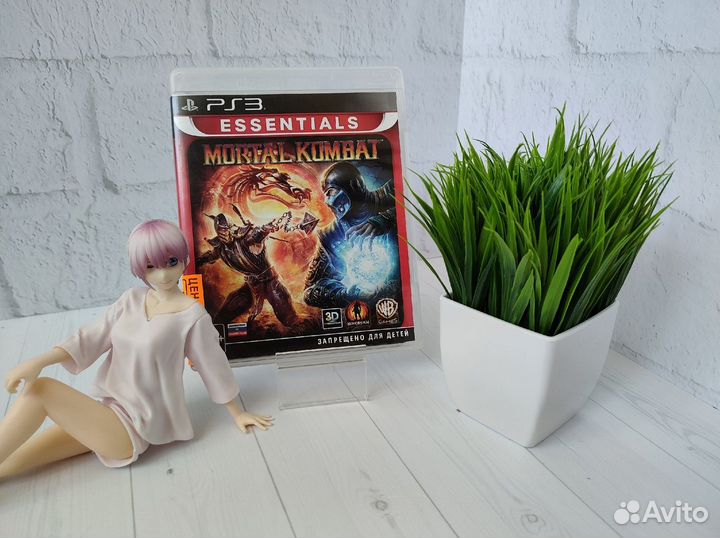 Игра Mortal Kombat на PS3