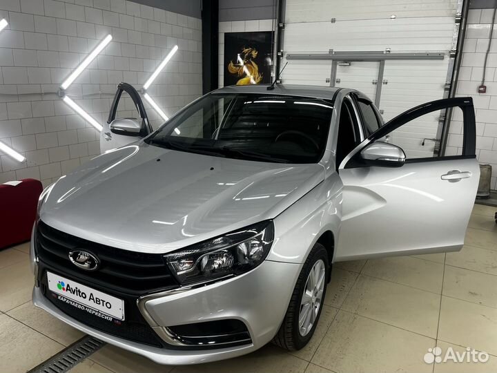LADA Vesta 1.6 МТ, 2020, 75 000 км