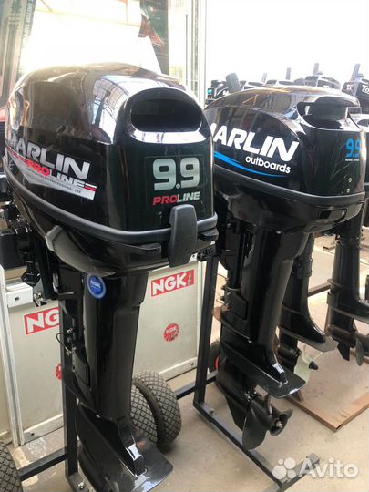 Лодочный мотор Marlin 9.9 Proline Force