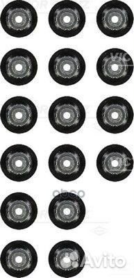 Колпачки маслосъемные, комплект mitsubishi;;;;