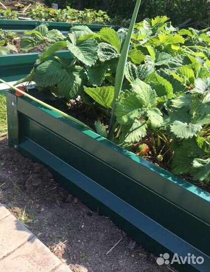 Грядки металлические на огород