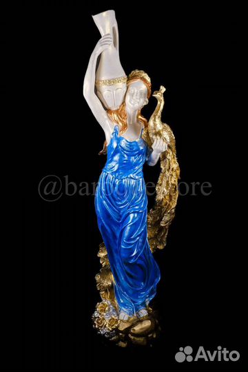 Настольная фигурка из гипса