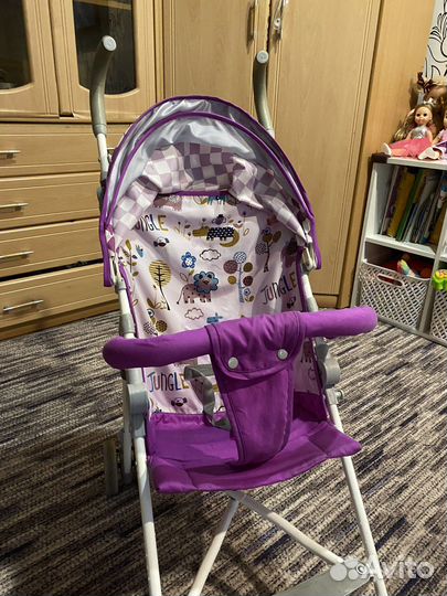 Коляска трость