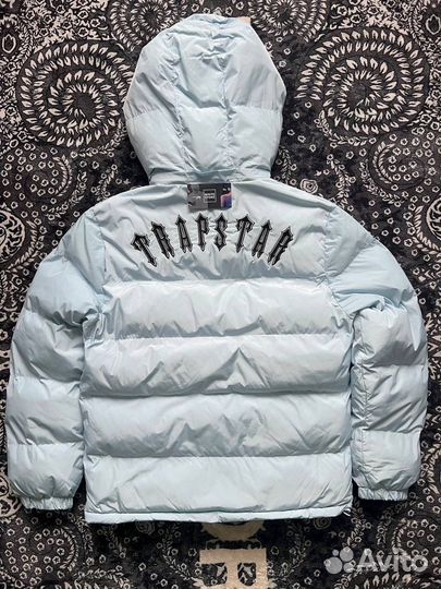 Куртка Trapstar Decoded v1 Ice Blue