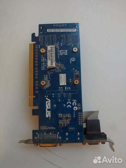 Видеокарта gt 210 1gb asus