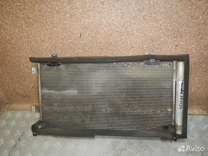 Радиатор кондиционера (конденсер), Subaru (Субару)