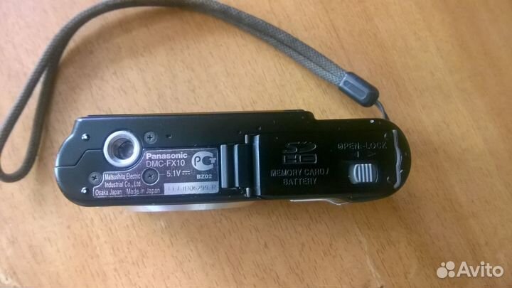 Фотоаппарат Panasonic lumix DMC-FX10