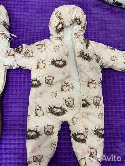 Конверт на выписку для девочки зима