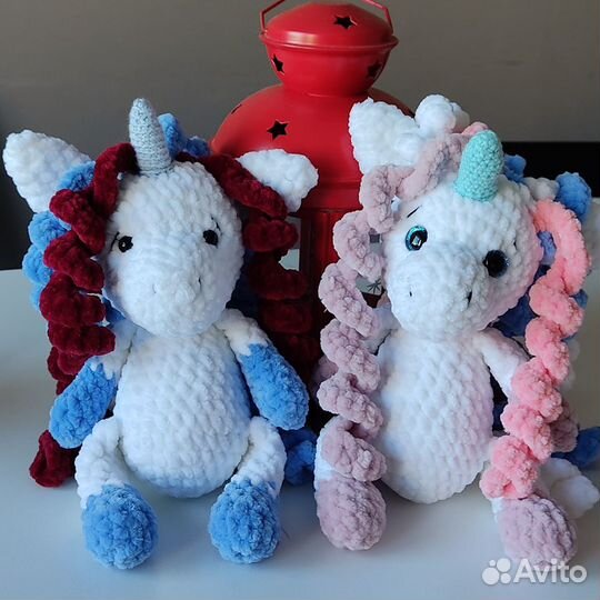 Игрушка Единорожка,ручной работы