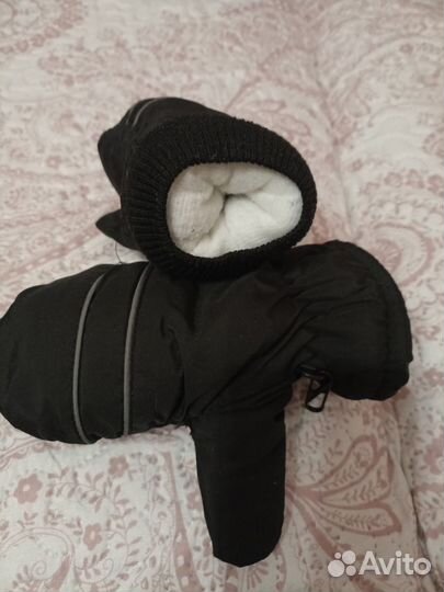 Варежки детские