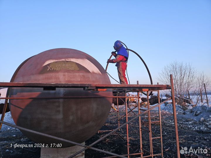 Пескоструйная обработка с выездом