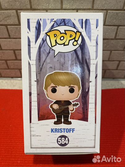 Фигурка Funko Pop Disney Frozen II: Kristoff