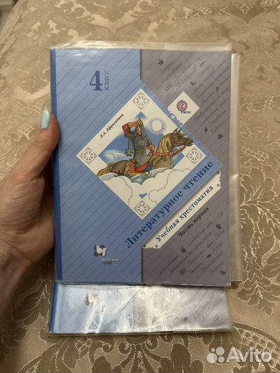 Хрестоматия Ефросинина 4 класс