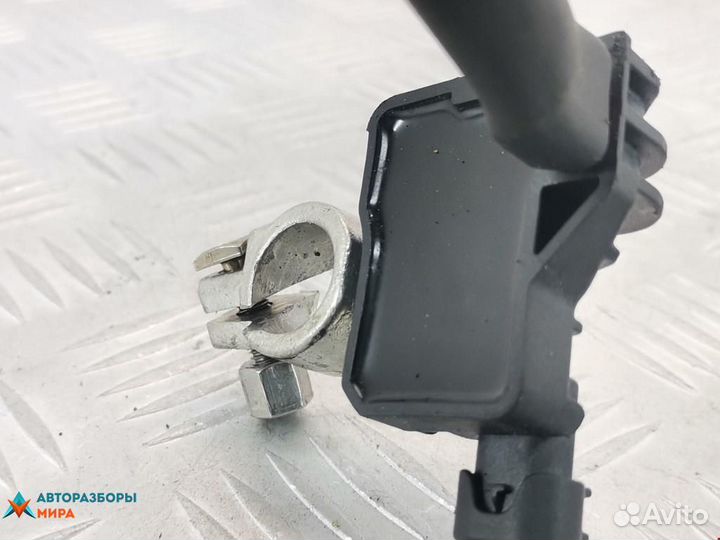 Клемма аккумулятора плюс Audi Q7 4L 2009