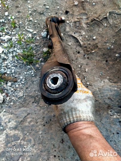 Рычаги передней подвески Renault Symbol