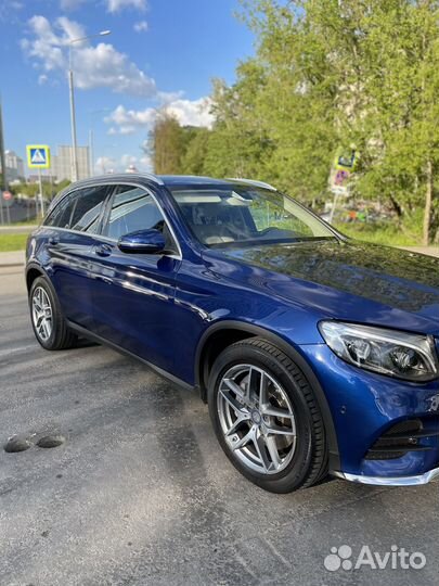 Mercedes-Benz GLC-класс 2.0 AT, 2016, 59 500 км