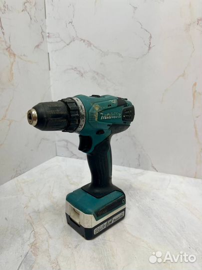 Шуруповерт makita DF347D 14.4v