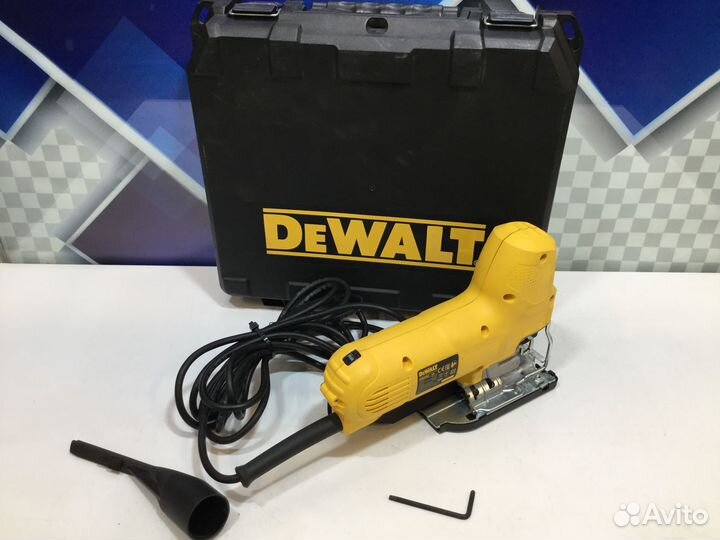Лобзик DeWalt DW 343 №1