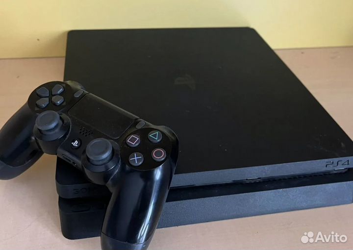 PS4 Slim 500gb + Игры