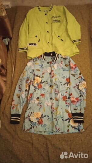 Одежда для девочки пакетом 146