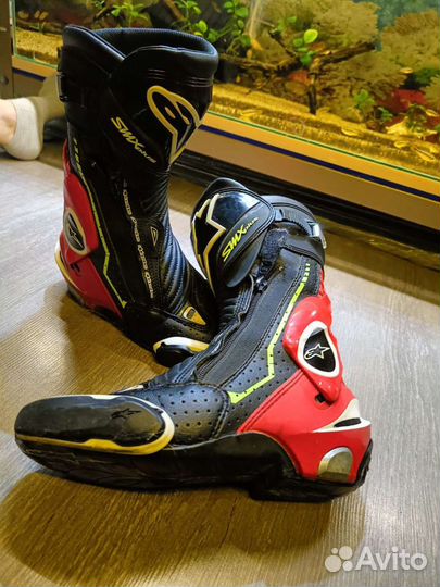 Мото боты Alpinestars