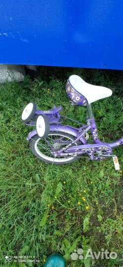 Детский велосипед бу в отличном состоянии